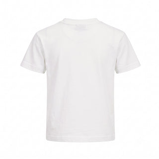 Palm Angels T-shirt Avorio Con Teddy F6PAJGTH050/412 Per Bambina