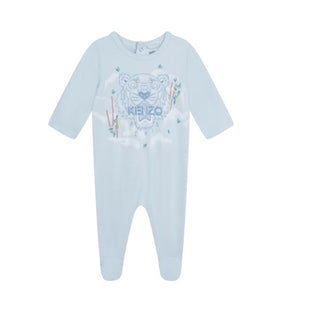 Kenzo Playsuit mit Logo auf der Vorderseite k97052791 MIT CLIPS