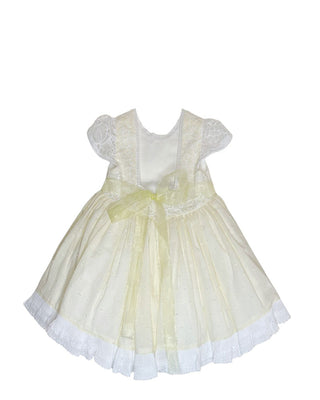 Mimosa Vestina con pizzo jardin1