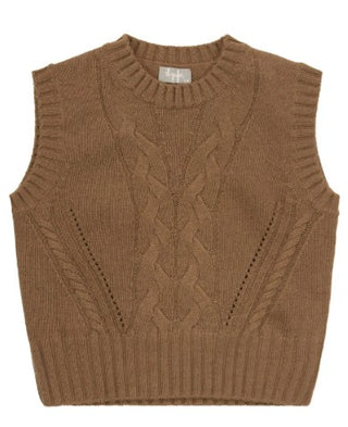 Il Gufo Maglia gilet A22GL070EM220