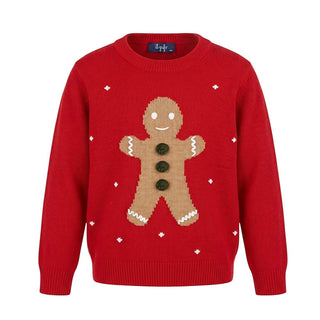 Il Gufo Pullover mit Applikationen A23MA448EM220