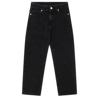 Please Jeans Loose Fit in denim nero PHM2W16B78J
