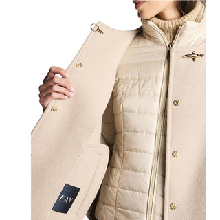 Fay Mantella 3 In 1 In Lana E Cashmere NAW16513270 Per Donna