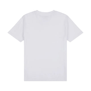 New Balance T-shirt Bianca Con Stampa LAKB0253-BWE078 Per Bambino
