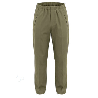 Nine:inthe:morning Pantaloni Verdi In Popeline Per Bambino 9JS26-MIR08CLEAN
