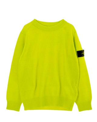 Pullover mit Stone Island-Logo 7716502A1