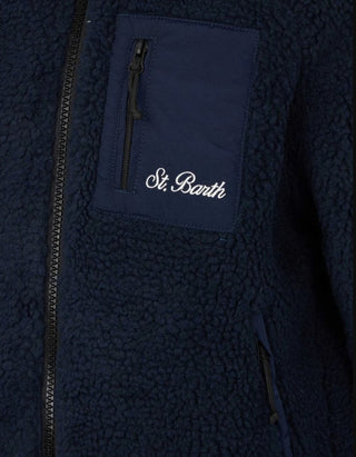 Mc2 Saint Barth Kunstpelzjacke KEY0005-00125E