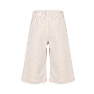 J.o Milano Pantaloni A Palazzo In Velluto A Coste 2664H1/1 Per Neonata