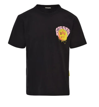 Barrow Kurzarm-T-Shirt mit F3BWUATH164-Aufdruck