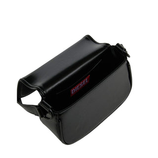 Diesel Borsa Nera A Tracolla J03145-KXBTB-K900 Per Bambina