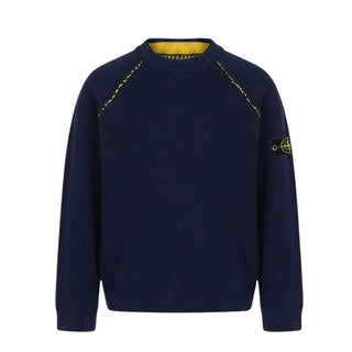 Stone Island Logo Sweater 7116512D2