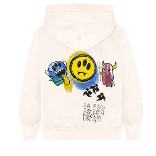 Barrow Sweatshirt mit Logo F4BKJUHS056