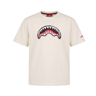 SPRAYGROUND T-shirt Avorio Con Stampa SPY1518IVO Per Bambini