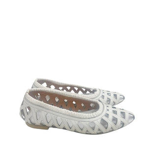 Vincent Vega Ballerine PELLE INTRECCIATA BDAD6