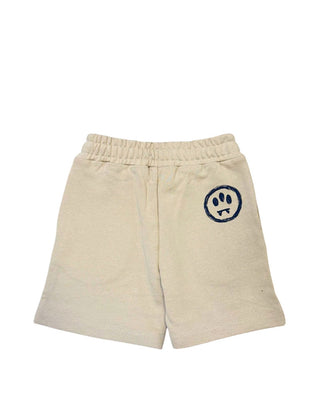 Barrow Bermuda con logo e smile S5BKJUBE061