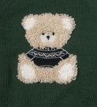 The Owl Sweater with applications A22MA334EM220