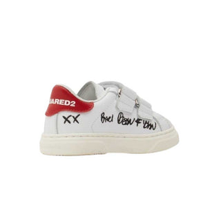 Dsquared2 Sneakers con scritta laterale 81379