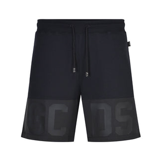 GCDS Bermuda Nero Con Logo Z0MLQL230F004/999B