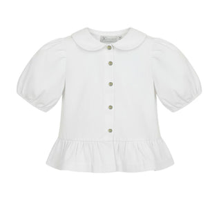 J.o Milano Camicia In Popeline Per Neonata 676X2