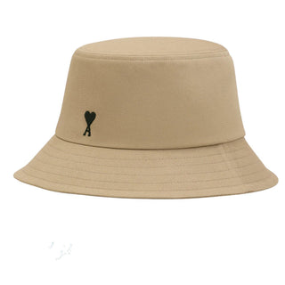 Amis Paris Cappello Da Pescatore Ami De Coeur Beige UHA666.AW0041/A036
