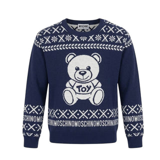 Moschino Logo Sweater HUW00P