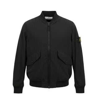 Stone Island Giubbino A Vento In Nylon Con Compass 761640430