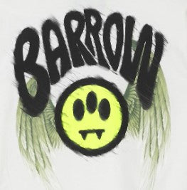 Barrow T-shirt con stampa F4BKJUTH069