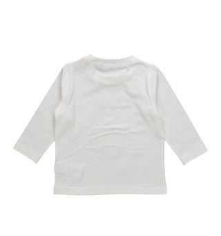 Il Gufo T-shirt girocollo con stampa frontale A18TA156M0011