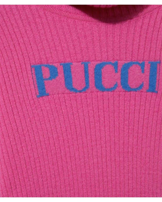 Emilio Pucci Maglia a lupetto con logo frontale PV9A40-Z2362