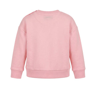 Moschino Crewneck Sweatshirt with Logo and Symbol MWF03Q