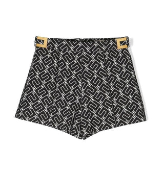 Elisabetta Franchi Shorts mit Schnallen EFBE055