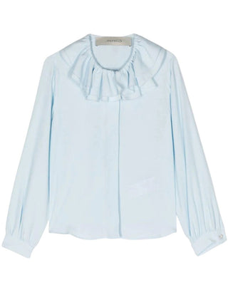 Simonetta Camicia elegante con rouches ST5A80-K0005