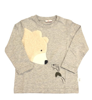 Il Gufo T-Shirt für Neugeborene A21TA260M0094