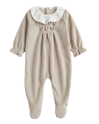 Coccodè Tutina con punto smock C640160