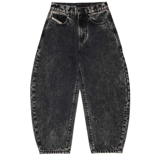Diesel Jeans In Denim Grigio J02885-KXBUC-K02 Per Bambina