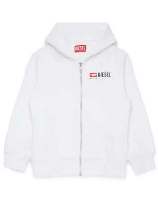 Diesel Felpa con zip e cappuccio J02484-KYAZ3