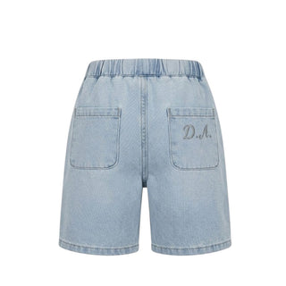 Daniele Alessandrini Bermuda In Denim Per Bambino 1296SD00363J