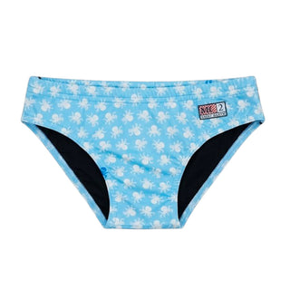 Mc2 Saint Barth Slip Da Bagno Billy Con Stampa Polipetti BIL0001/00994L Per Bambino