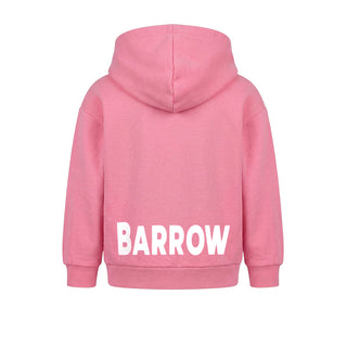 Barrow Tuta Rosa In Cotone F6BKUNZF190-409 Per Neonata