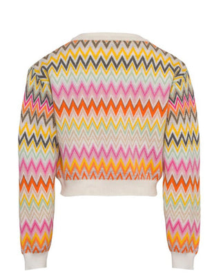 Missoni Maglia cropped con logo MV9A30-W0028