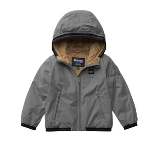 Blauer Edith Hooded Jacket 24WBBXC02551 For Newborns