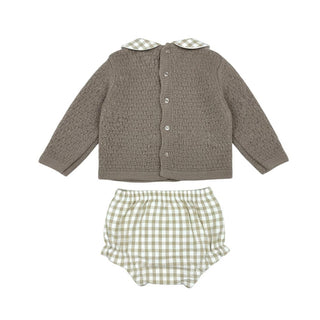 Baby Fashion Completo 2 pezzi con pantaloncino a culotte 523.60