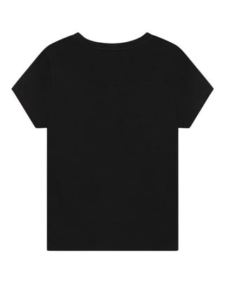 Lanvin T-shirt a maniche corte con logo N30116