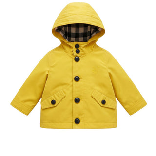 Burberry Giacca A Vento 4557545 Con Cappuccio