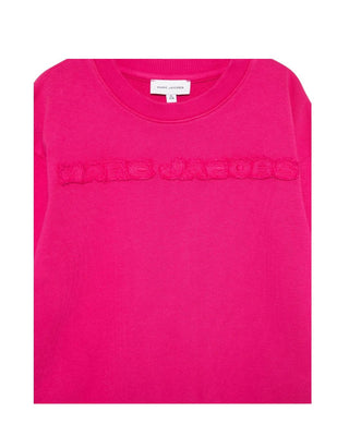 Marc jacobs Felpa girocollo con logo frontale W60314