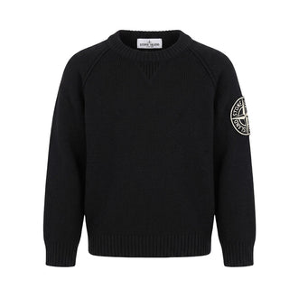 Stone Island Logo Sweater 7716507