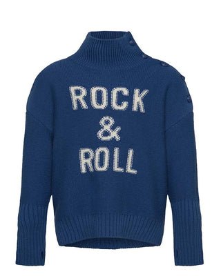 Zadig & Voltaire Maglia in misto lana da bambina X60210