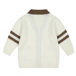 J.o Milano Cardigan In Misto Lana 2663Z5-01J Per Bambino