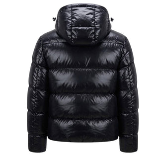 Herno Bomber Nero Gloss PI001133U-9487 Per Uomo