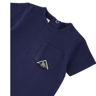 Roy Roger's T-shirt Girocollo In Jersey Con Logo RG18800